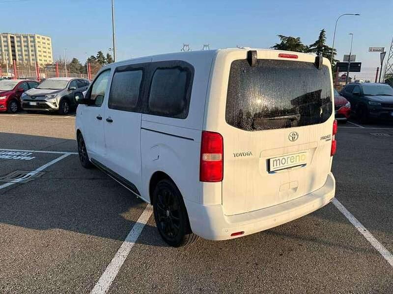 Usata Toyota Proace Edition 177 CV (130 kW) 2022 Bianco Monovolume
