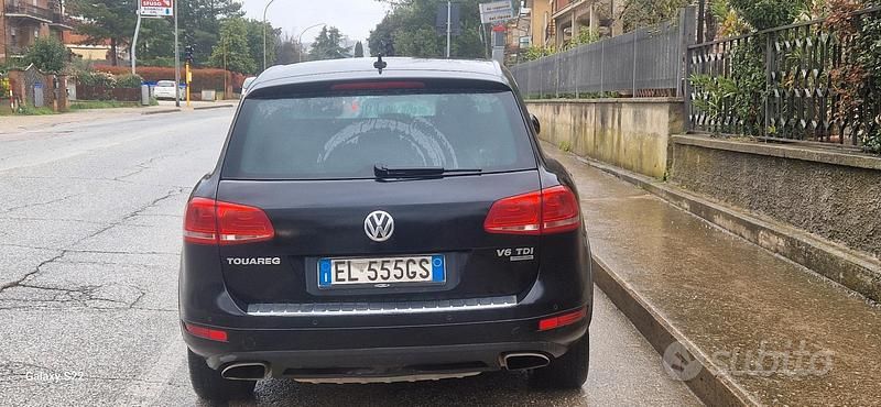 Usata VW Touareg 2011 Nero SUV