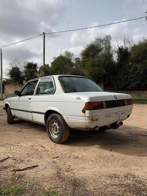 Usata BMW 316 1980 Bianco Coupé