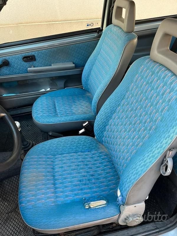 Usata Fiat Cinquecento 39 CV (28 kW) 1996 Grigio Utilitaria