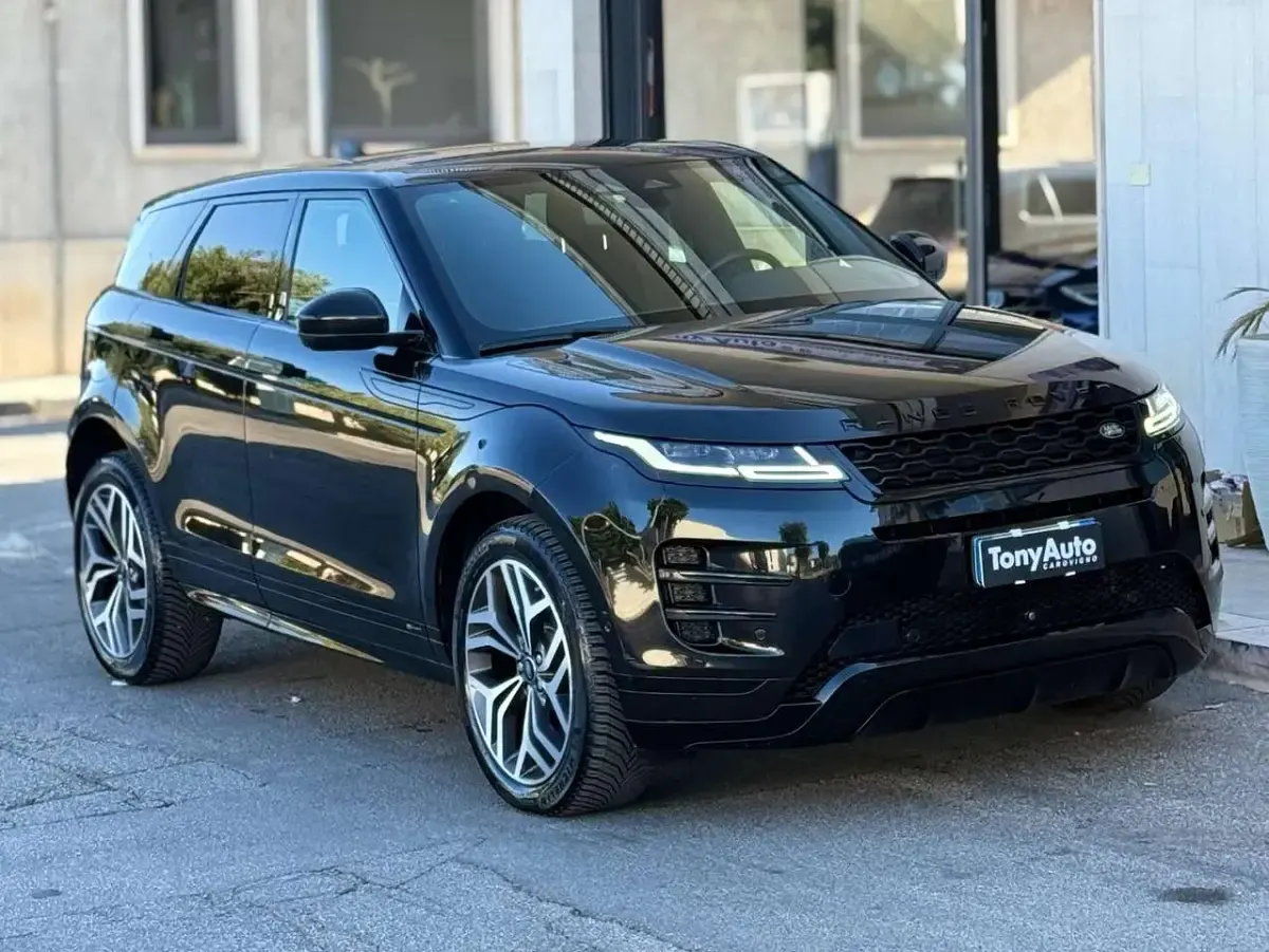Usata Land Rover Range Rover evoque HSE Dynamic 204 CV (150 kW) 2021 Nero SUV