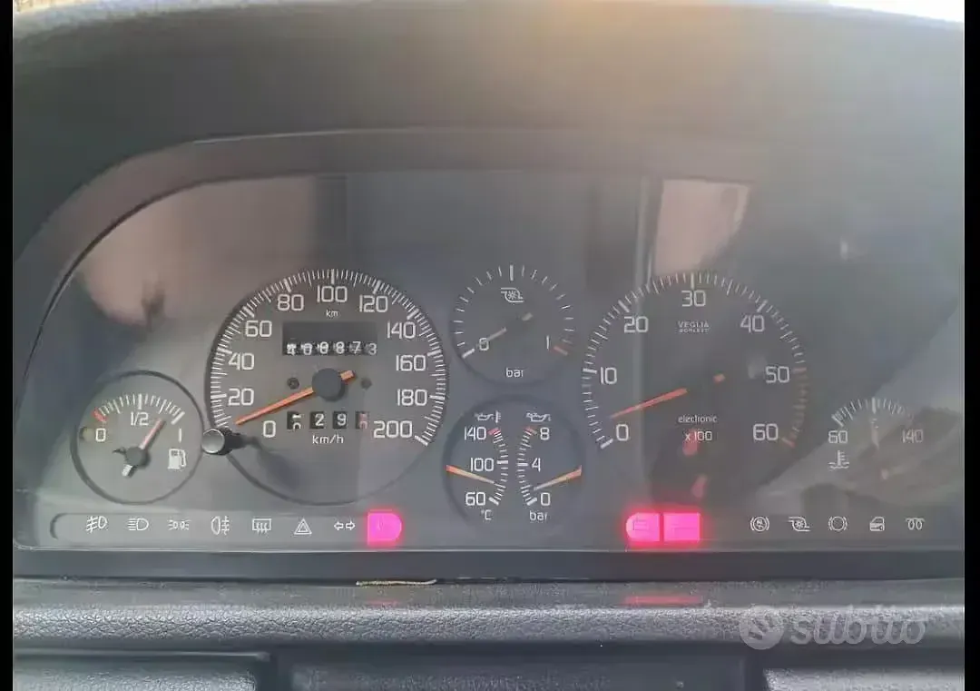 Usata Fiat Uno 1990 Verde Utilitaria
