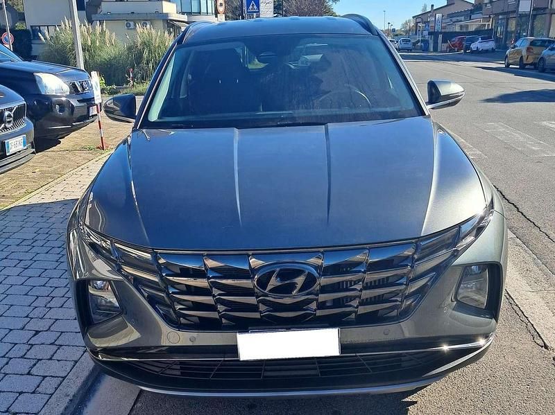 Usata Hyundai Tucson 150 CV (110 kW) 2021 Grigio SUV