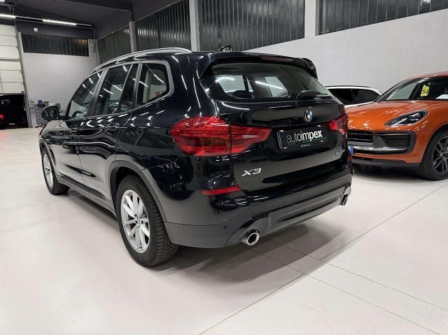 Usata BMW X3 190 CV (139 kW) 2021 Black sapphire SUV