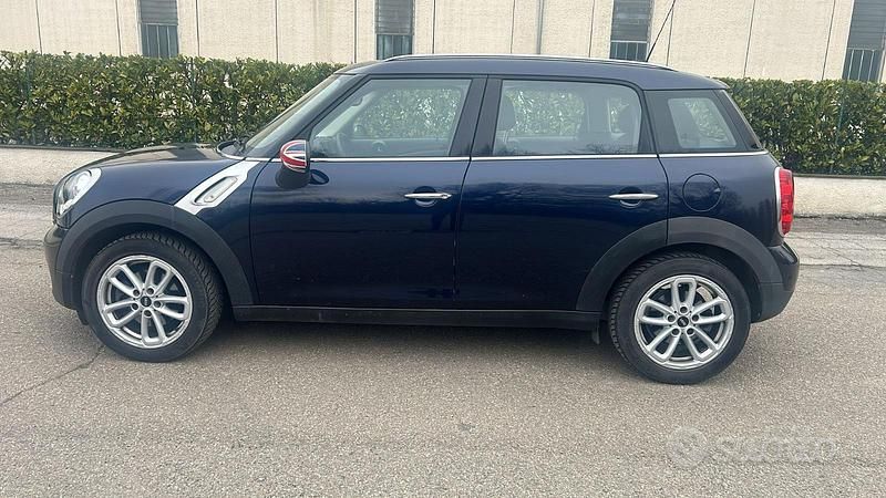 Usata Mini One D 2016 Blu Utilitaria