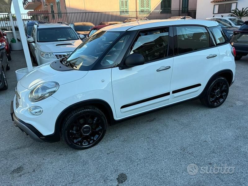 Usata Fiat 500L Cross 95 CV (69 kW) 2019 Bianco Monovolume