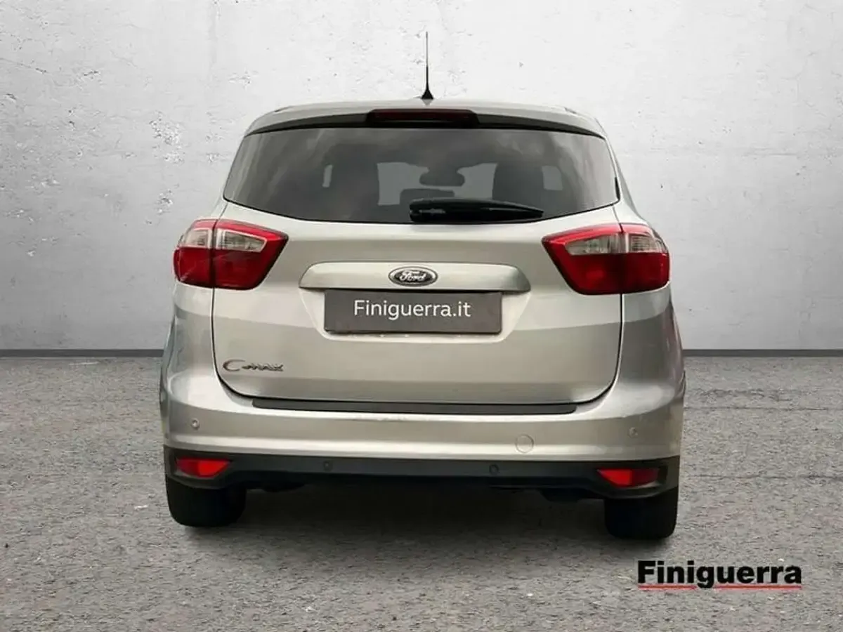 Usata Ford C-MAX Titanium 116 CV (85 kW) 2014 Argento Monovolume