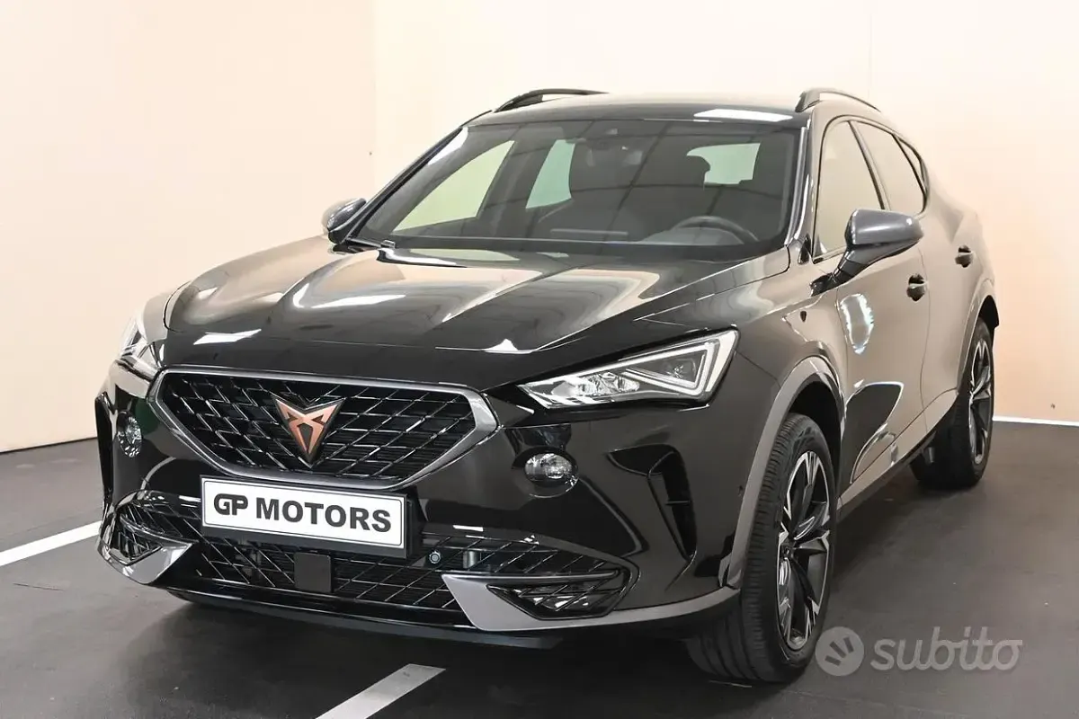 Usata Cupra Formentor 150 CV (110 kW) 2024 Nero SUV