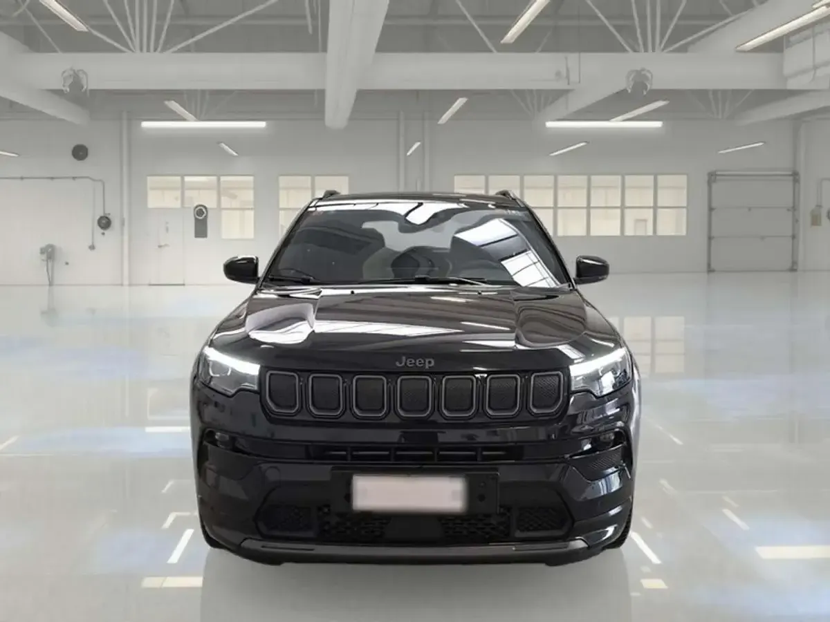Usata Jeep Compass 131 CV (96 kW) 2021 Nero SUV