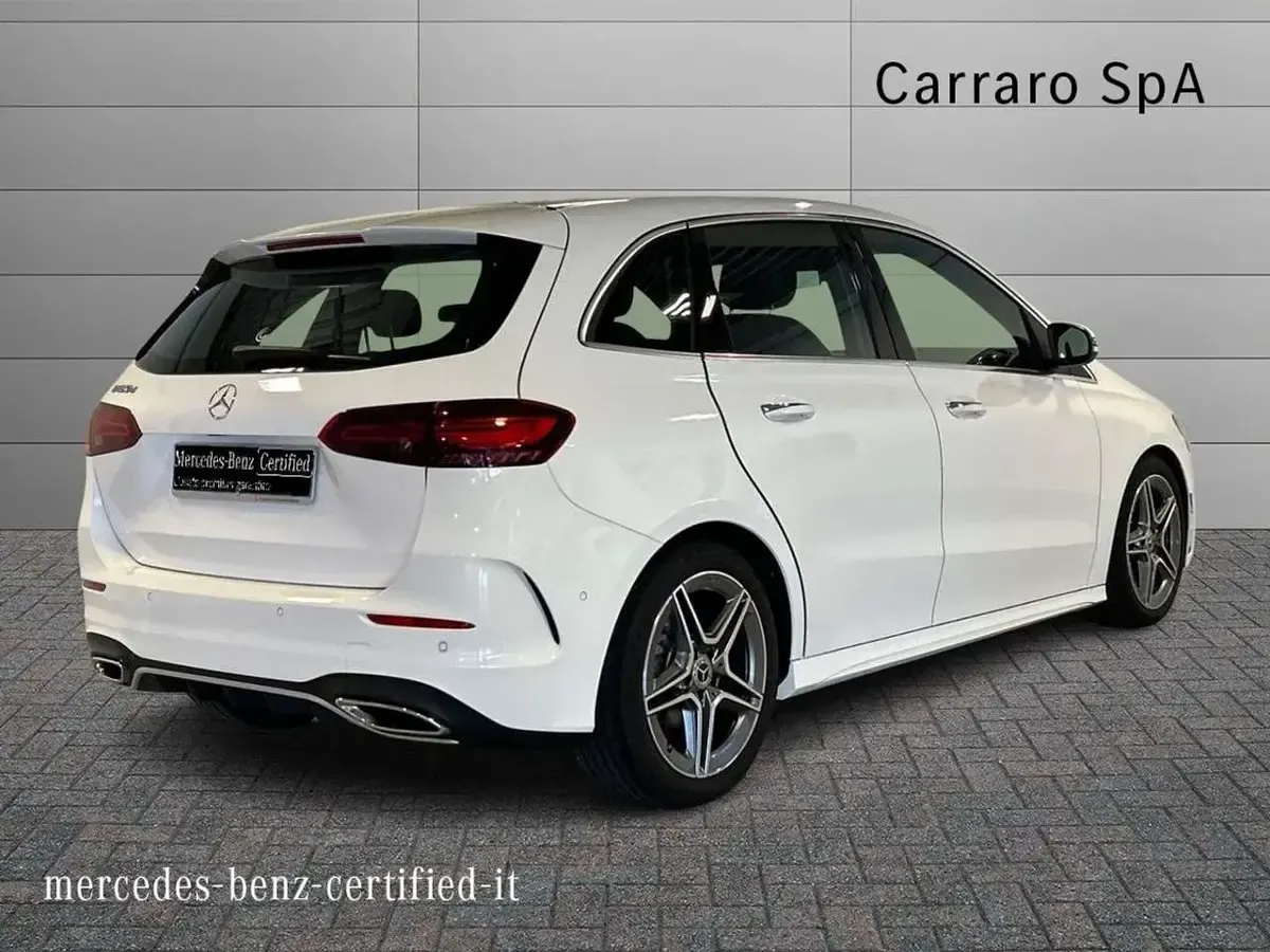 Usata Mercedes B180 Advanced Plus 116 CV (85 kW) 2023 Bianco Utilitaria