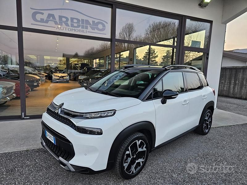Usata Citroën C3 Aircross Shine 110 CV (80 kW) 2023 Bianco SUV