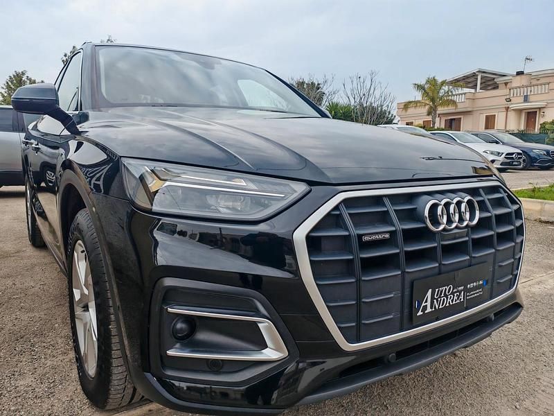 Usata Audi Q5 204 CV (150 kW) 2022 Nero SUV
