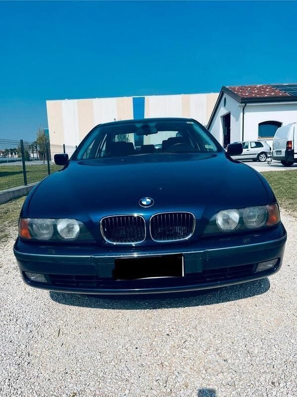 Usata BMW 525 143 CV (105 kW) 1998 Blu Berlina