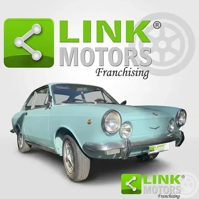 Occasion Fiat 850 Sport 52 ch (38 kW) 1970 Bleue Coupé