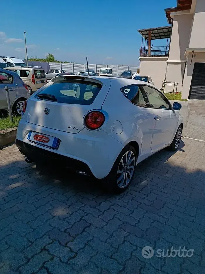 Usata Alfa Romeo MiTo 95 CV (69 kW) 2017 Bianco Utilitaria
