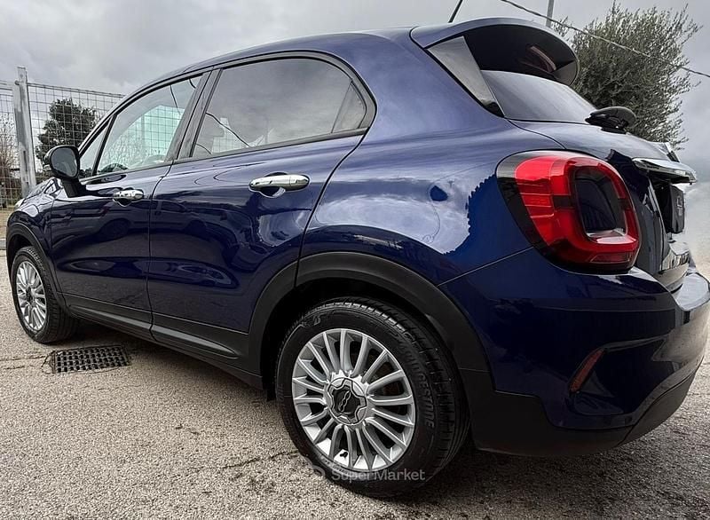 Usata Fiat 500X 129 CV (94 kW) 2022 Blu SUV