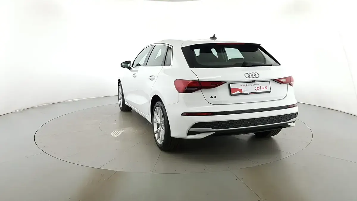 Nuova Audi A3 Advanced Plus 150 CV (110 kW) 2025 Bianco Berlina