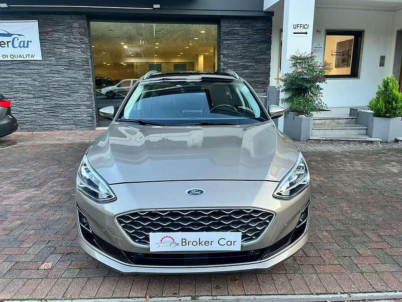 Usata Ford Focus Active 120 CV (88 kW) 2019 Beige Station wagon