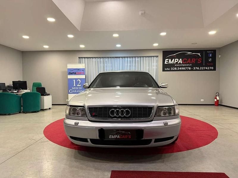 Usata Audi S8 Ambiente 340 CV (250 kW) 1998 Grigio Berlina