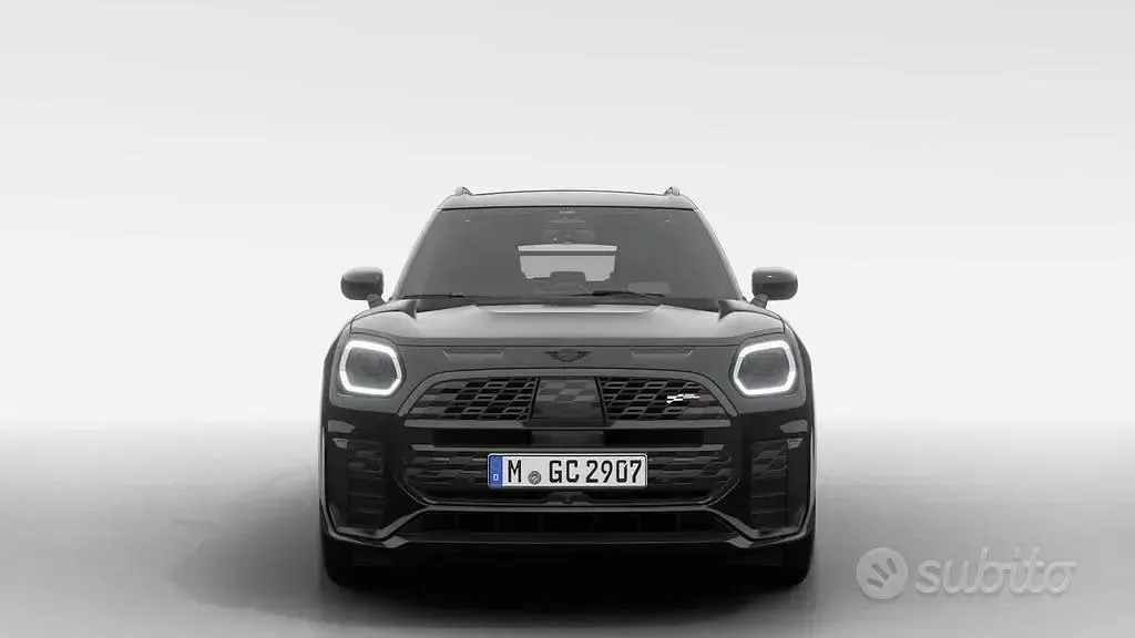 Nuova Mini John Cooper Works Countryman 170 CV (125 kW) 2026 Nero SUV
