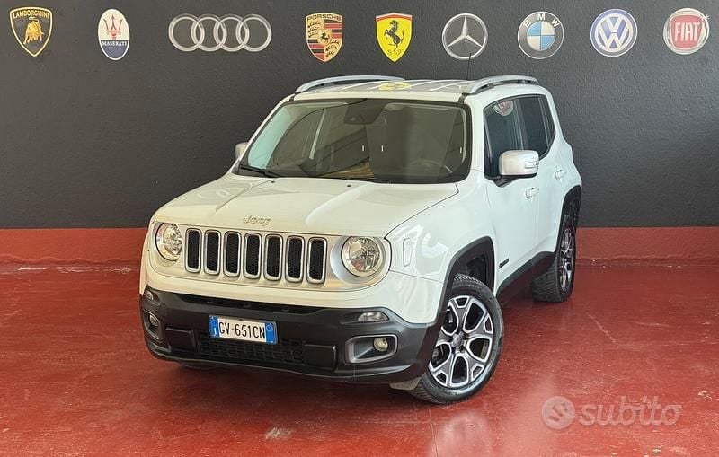 Usata Jeep Renegade 140 CV (102 kW) 2015 Bianco SUV