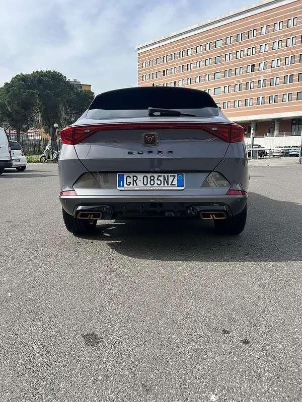 Usata Cupra Formentor 150 CV (110 kW) 2024 Grigio SUV