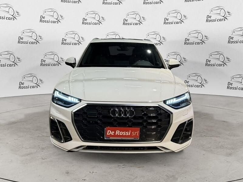 Usata Audi Q5 S-Line 204 CV (150 kW) 2022 Bianco SUV