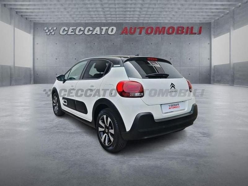 Usata Citroën C3 PureTech 83 CV (61 kW) 2024 Bianco Utilitaria