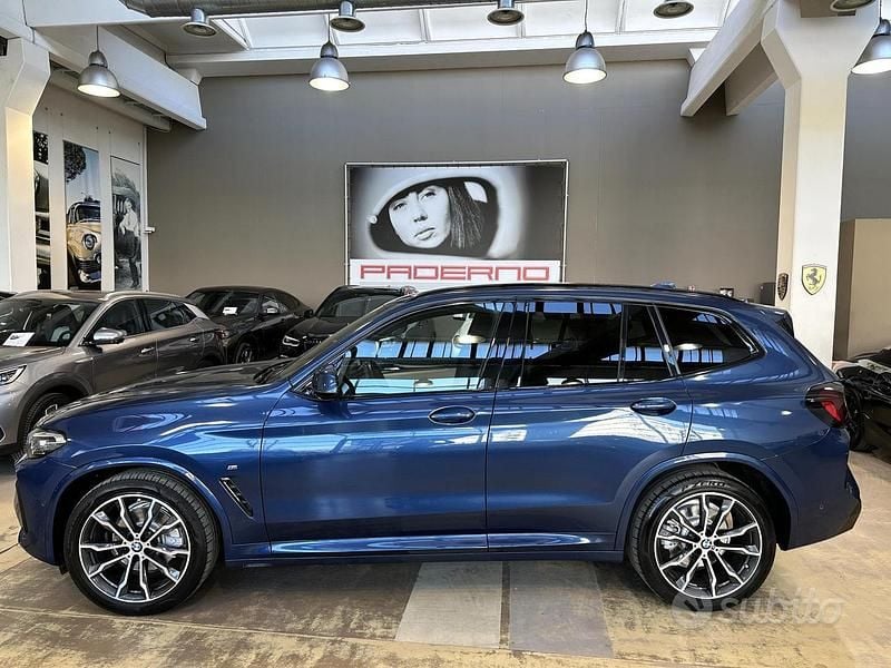 Usata BMW X3 M Sport 190 CV (139 kW) 2023 Blu SUV