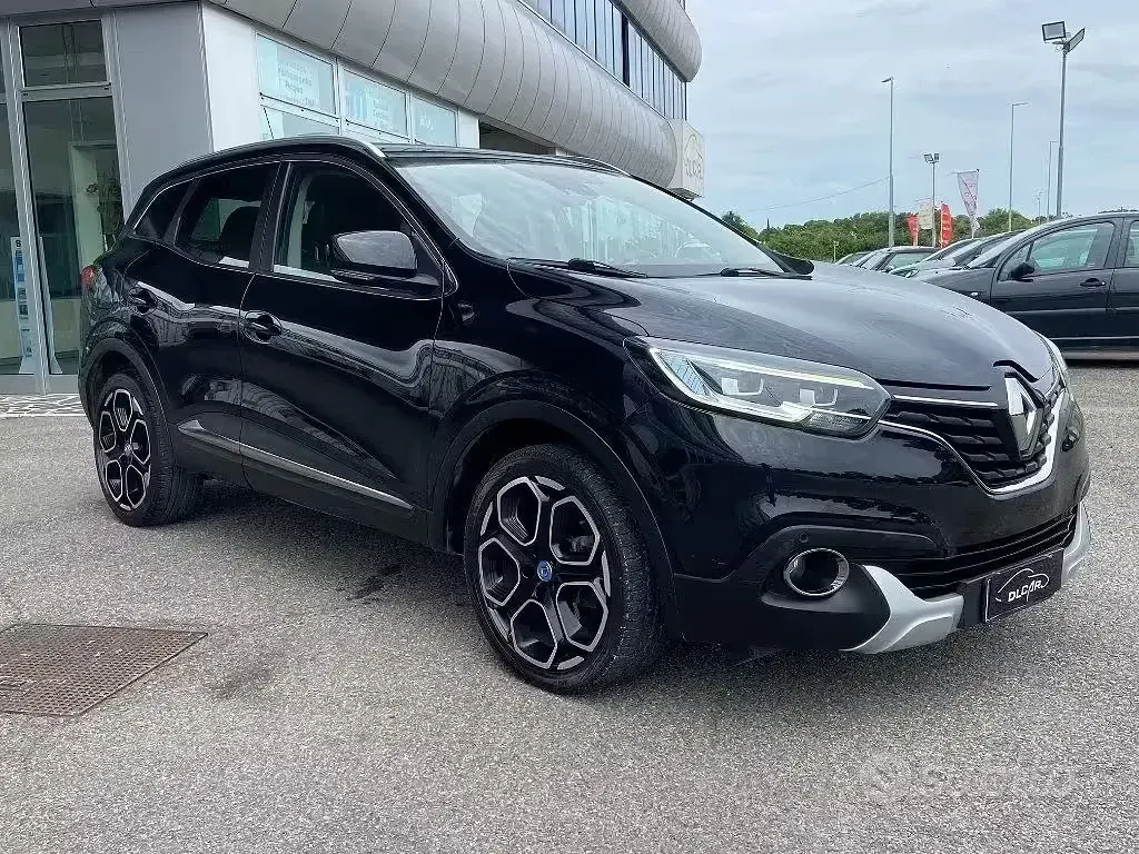 Usata Renault Kadjar 131 CV (96 kW) 2018 Nero SUV