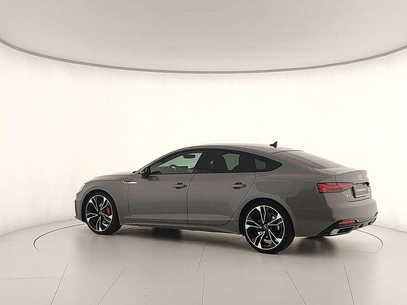 Usata Audi A5 S-Line 204 CV (150 kW) 2022 Grigio Coupé