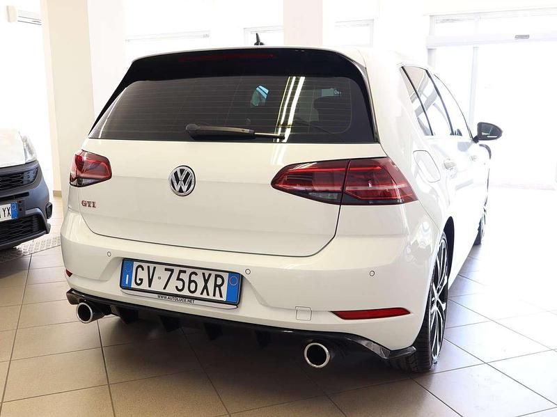 Usata VW Golf GTI 245 CV (180 kW) 2019 Bianco Berlina