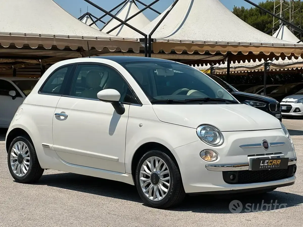 Usata Fiat 500 Lounge 69 CV (50 kW) 2015 Berlina