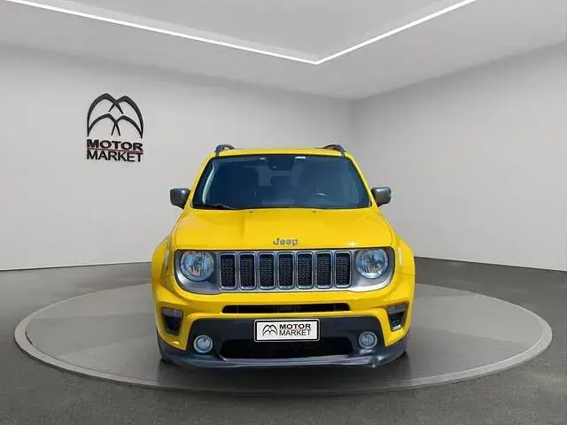 Usata Jeep Renegade Limited 120 CV (88 kW) 2018 Giallo SUV