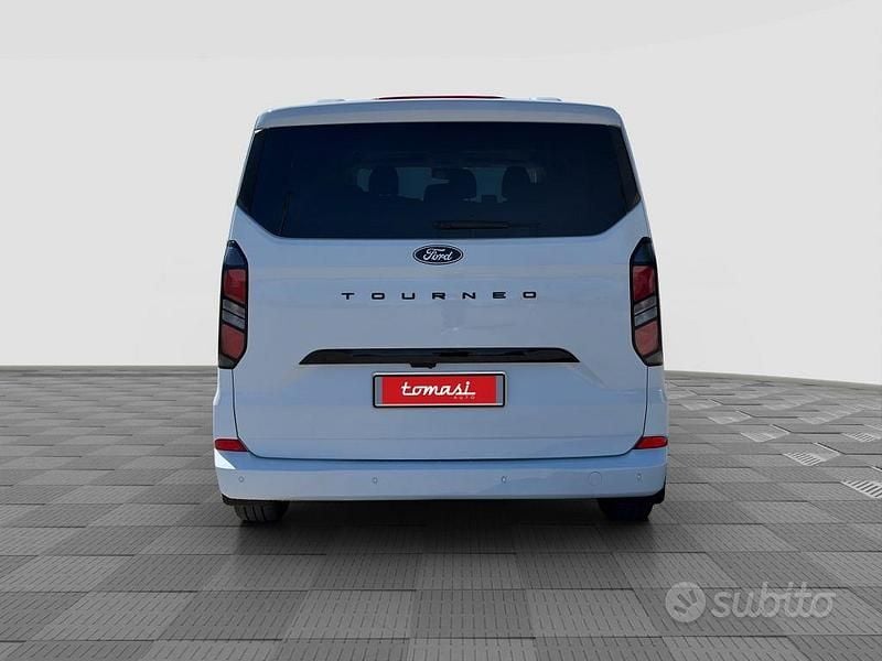 Usata Ford Tourneo Custom Titanium 170 CV (125 kW) 2025 Bianco Furgone