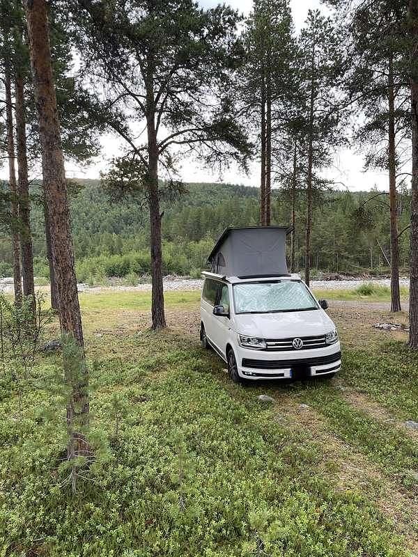 Usata VW California Edition 150 CV (110 kW) 2019 Bianco Furgone