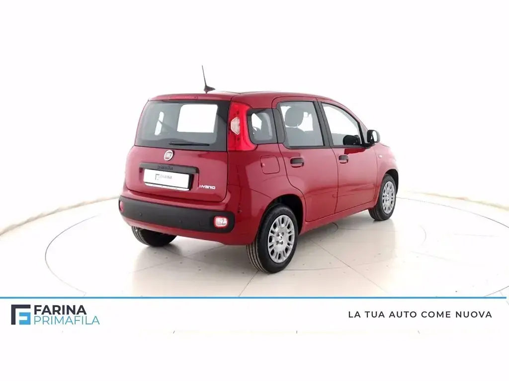 Nuova Fiat Panda S 69 CV (50 kW) 2025 Rosso passione pastello Utilitaria