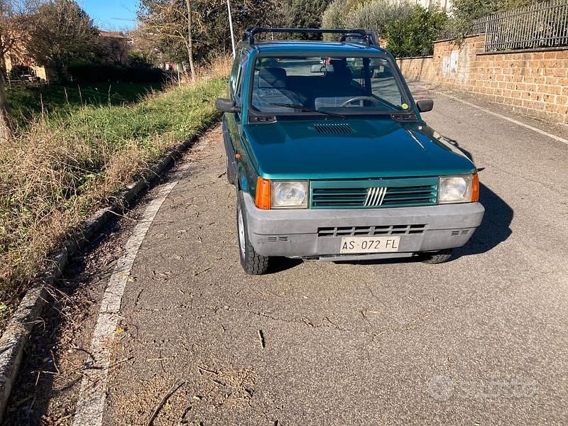 Usata Fiat Panda 4x4 1998 Verde Utilitaria