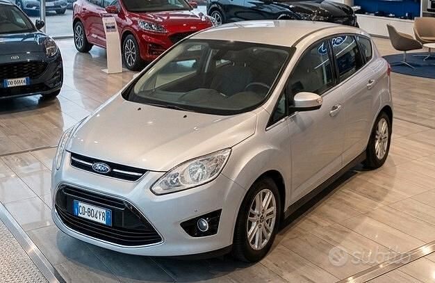 Usata Ford C-MAX Titanium 115 CV (84 kW) 2013 Grigio Monovolume