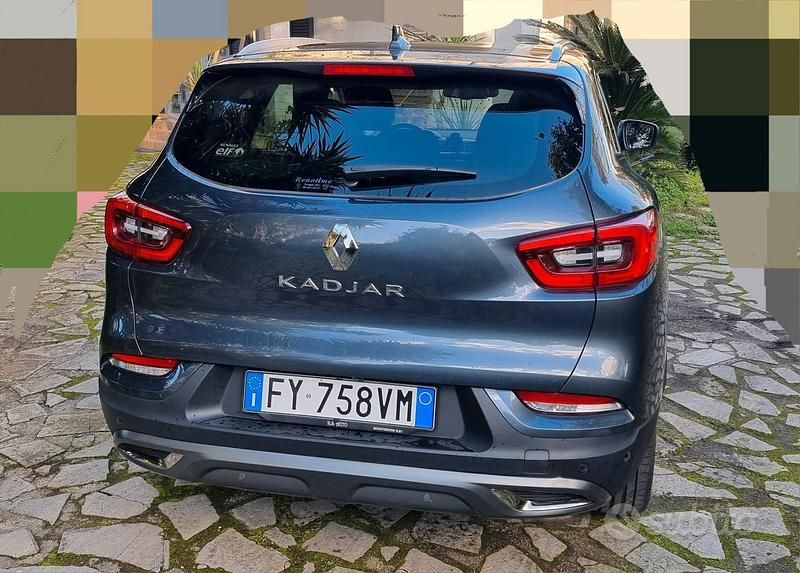 Usata Renault Kadjar 115 CV (84 kW) 2020 Grigio SUV