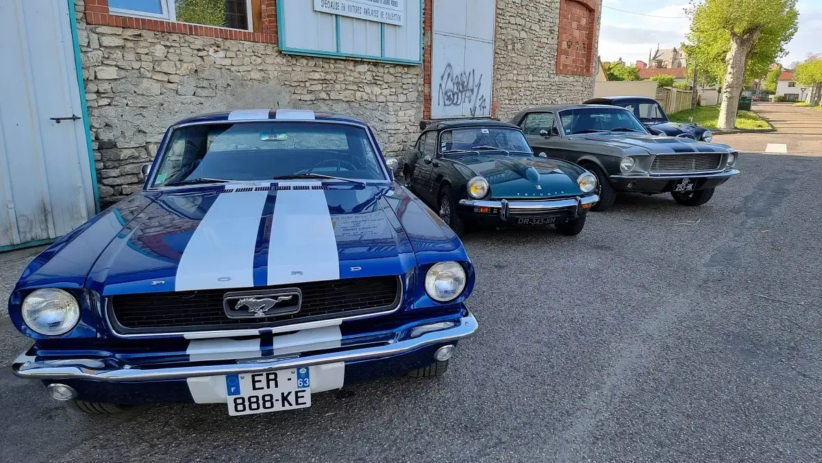 Usata Ford Mustang 203 CV (149 kW) 1966 Not specified Coupé