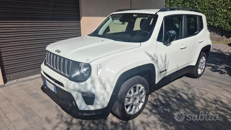 Usata Jeep Renegade 130 CV (95 kW) 2023 Bianco SUV