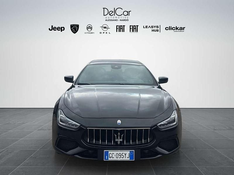 Usata Maserati Ghibli 430 CV (316 kW) 2020 Nero Berlina