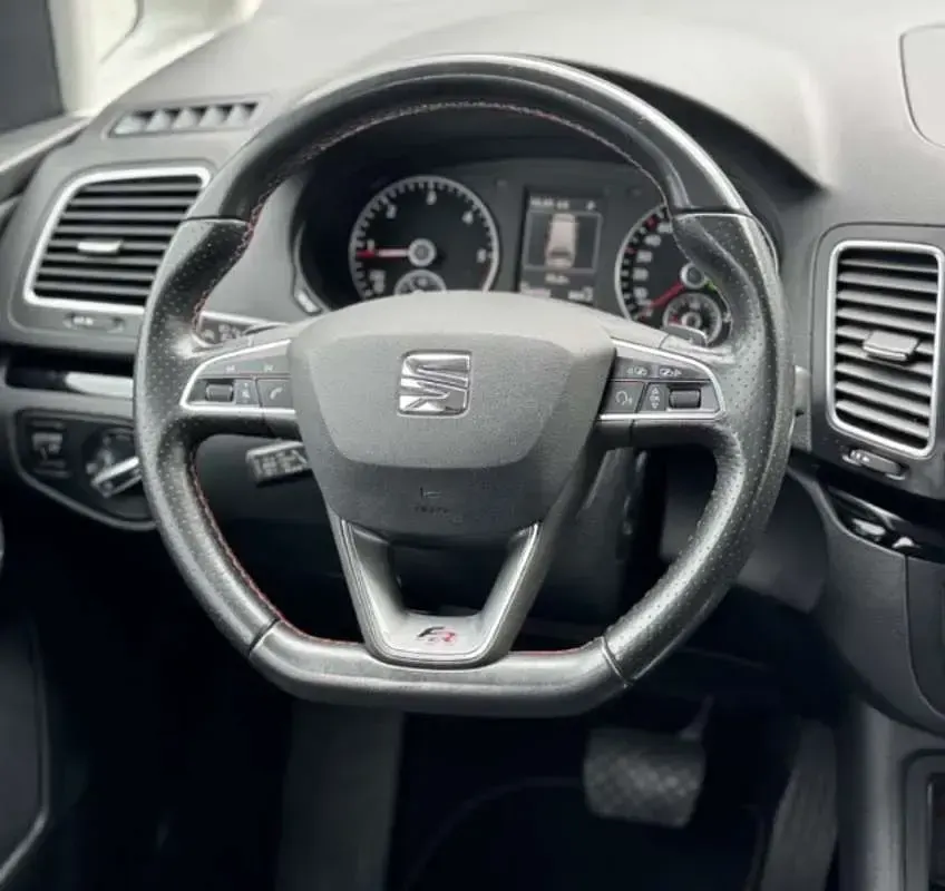Usata Seat Alhambra 4Drive 184 CV (135 kW) 2018 Bianco Monovolume