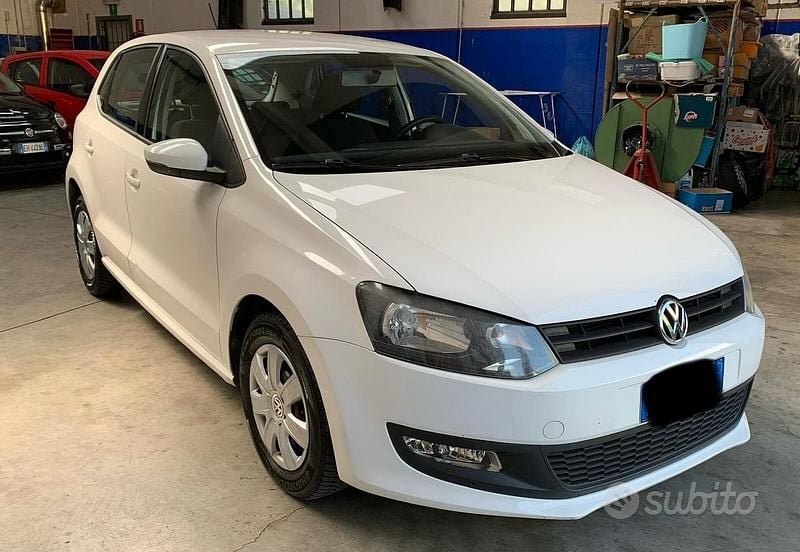 Usata VW Polo Comfortline 74 CV (54 kW) 2012 Bianco Utilitaria