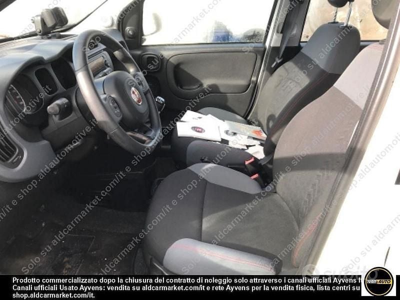 Usata Fiat Panda 69 CV (50 kW) 2020 Bianco Utilitaria