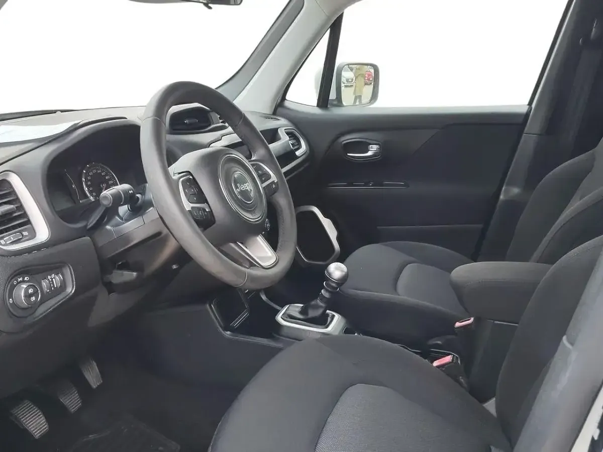 Usata Jeep Renegade Longitude 120 CV (88 kW) 2019 Bianco SUV