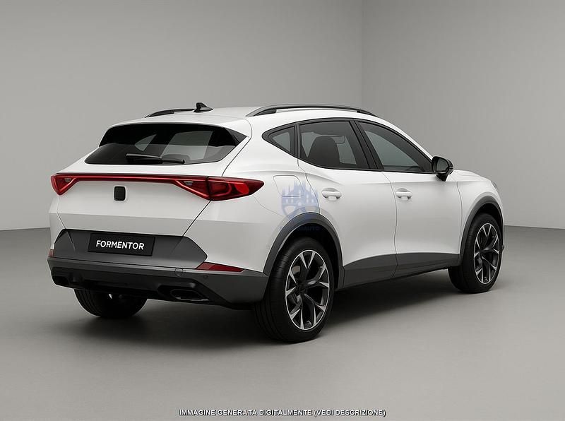 Usata Cupra Formentor 204 CV (150 kW) 2023 Bianco SUV