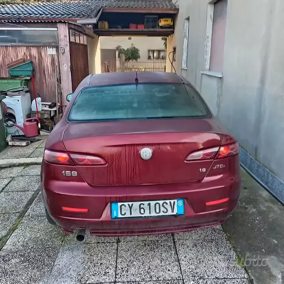 Usata Alfa Romeo 159 150 CV (110 kW) 2005 Berlina