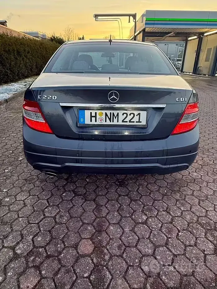 Usata Mercedes C220 2007 Berlina